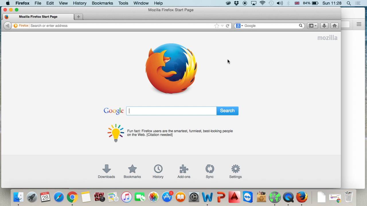 download newest version of firefox for mac